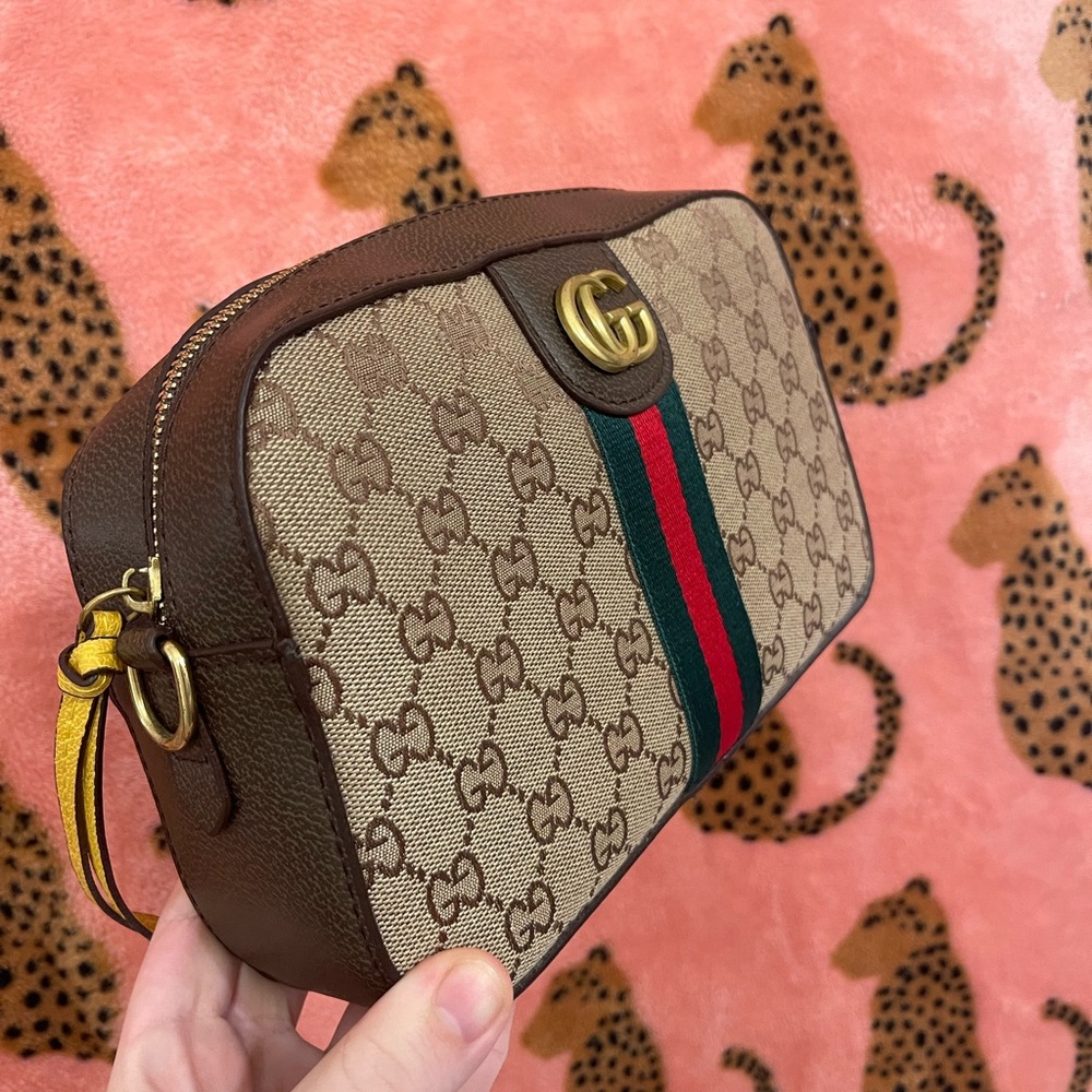 Brown inspired crossbody w/duster Brand - Picture 4 of 5